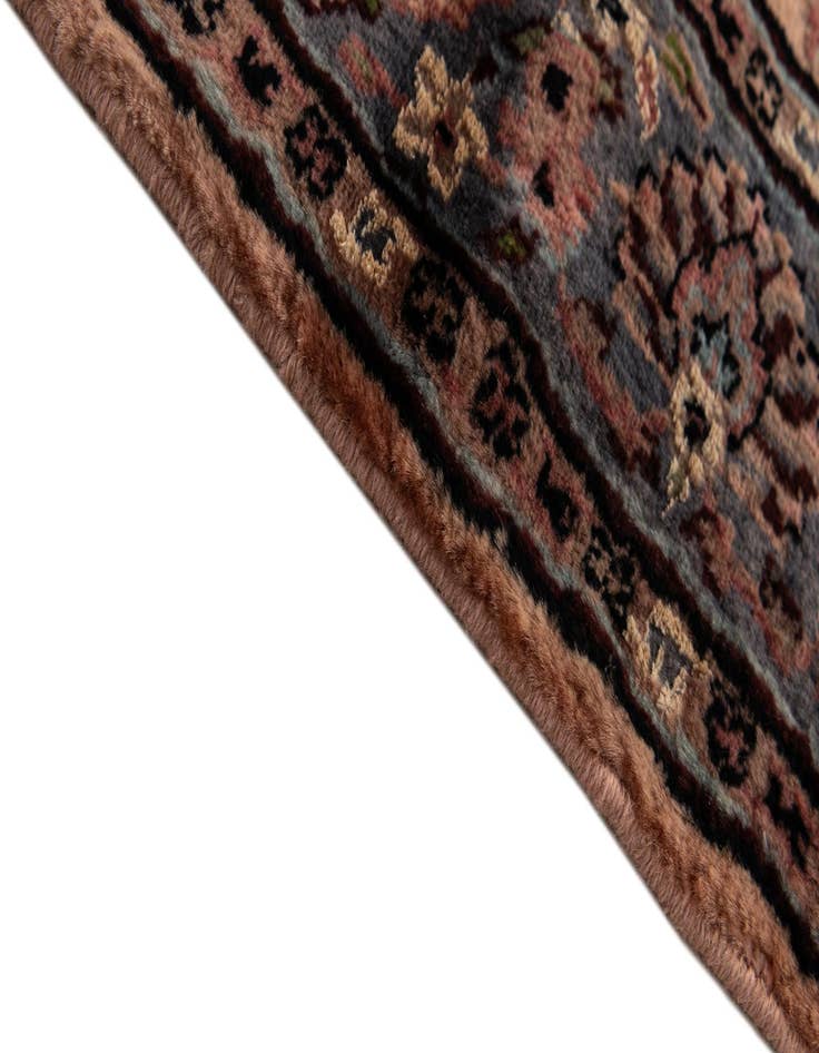 Detail image of 3' 2 x 5' 2  Hand Knotted Kashmir Oriental Rug