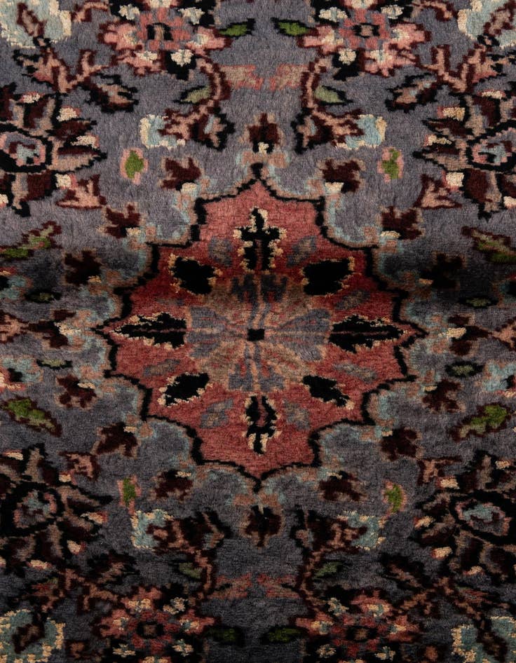 Detail image of 3' 2 x 5' 2  Hand Knotted Kashmir Oriental Rug