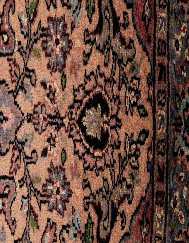 Detail image of 3' 2 x 5' 2  Hand Knotted Kashmir Oriental Rug
