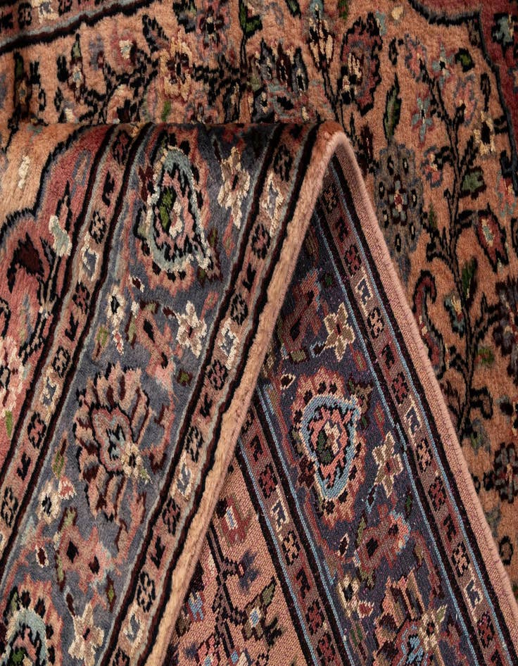 Detail image of 3' 2 x 5' 2  Hand Knotted Kashmir Oriental Rug
