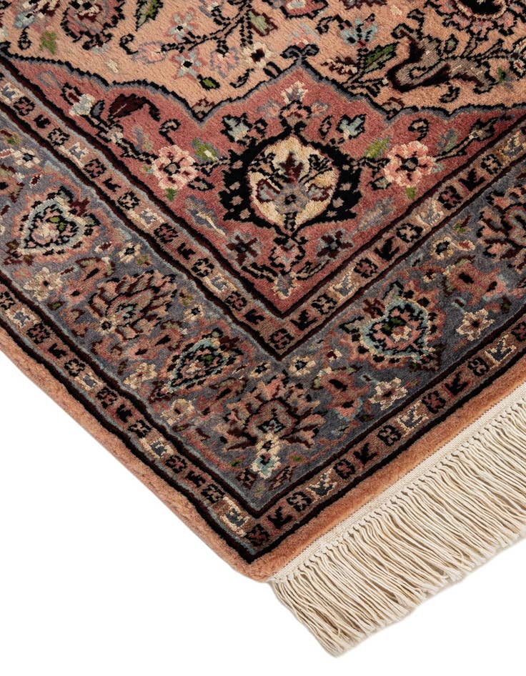 Detail image of 3' 2 x 5' 2  Hand Knotted Kashmir Oriental Rug