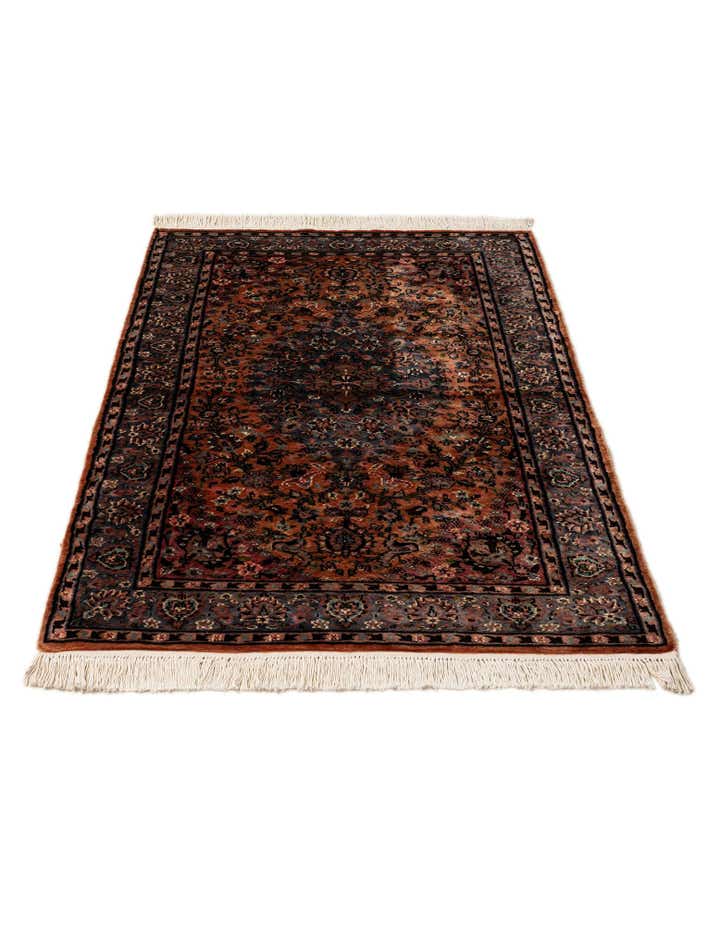 3' 3 x 5' 11 Hand Knotted Kashmir Oriental Rug