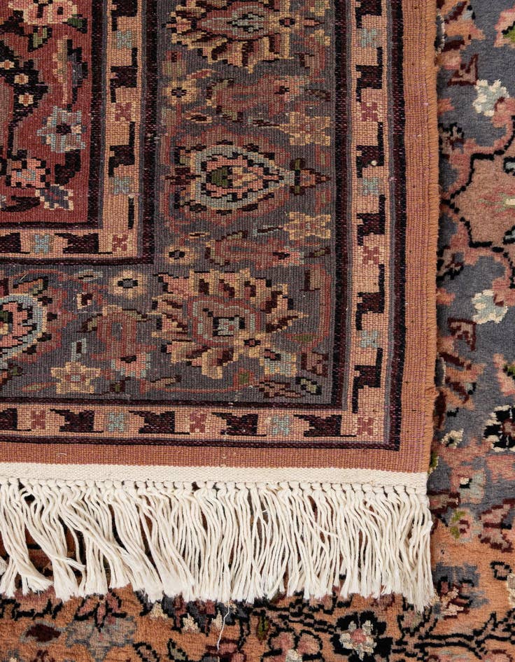 Detail image of 3' 3 x 5' 11  Hand Knotted Kashmir Oriental Rug