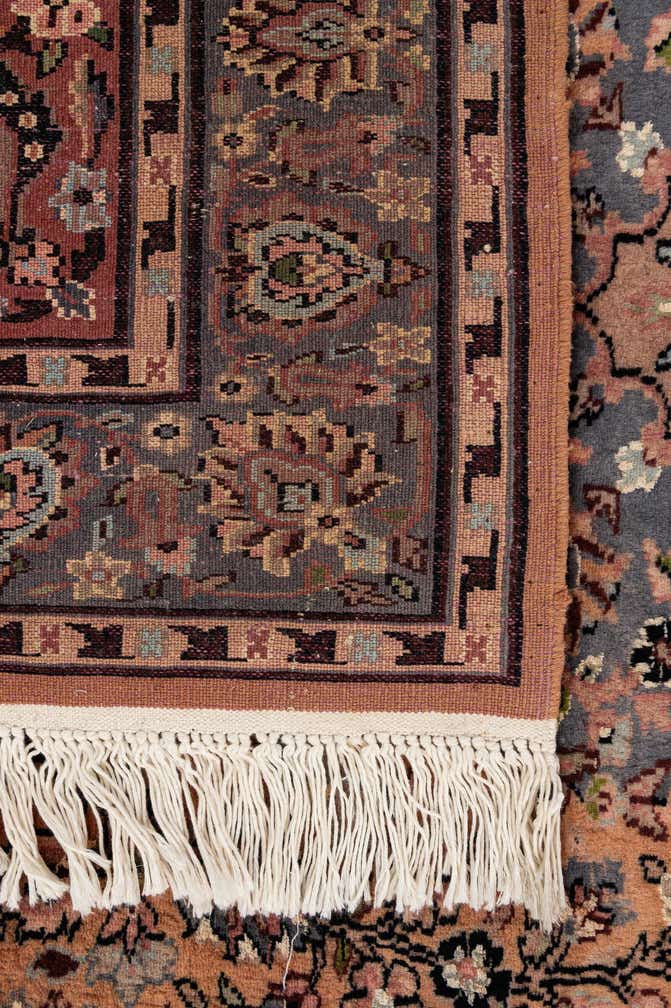 3' 3 x 5' 11 Hand Knotted Kashmir Oriental Rug