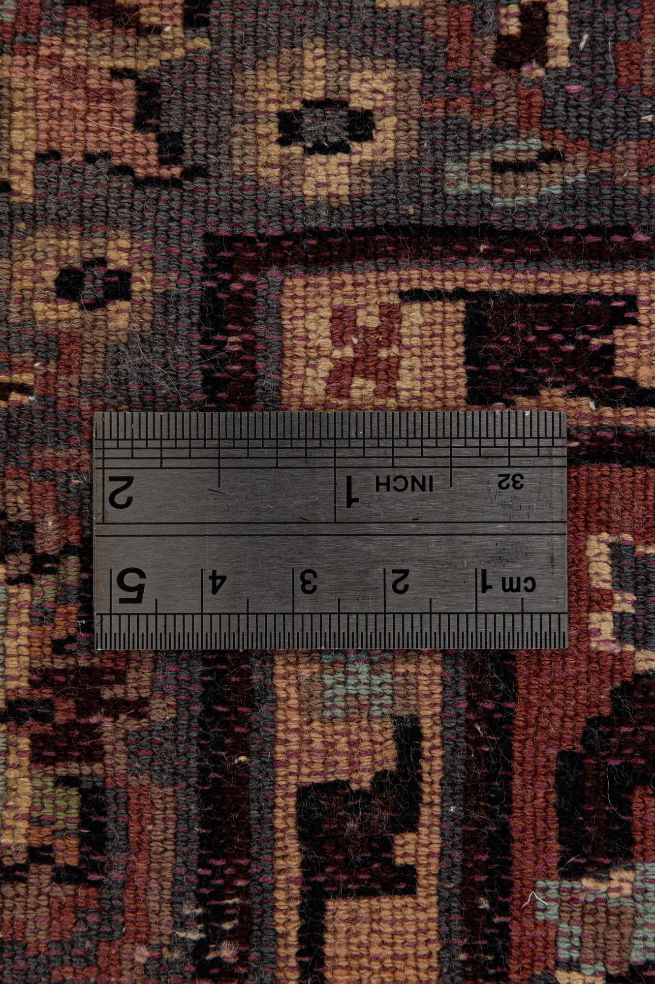 3' 3 x 5' 11 Hand Knotted Kashmir Oriental Rug