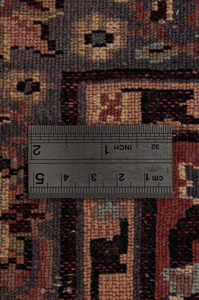 3' 3 x 5' 11 Hand Knotted Kashmir Oriental Rug