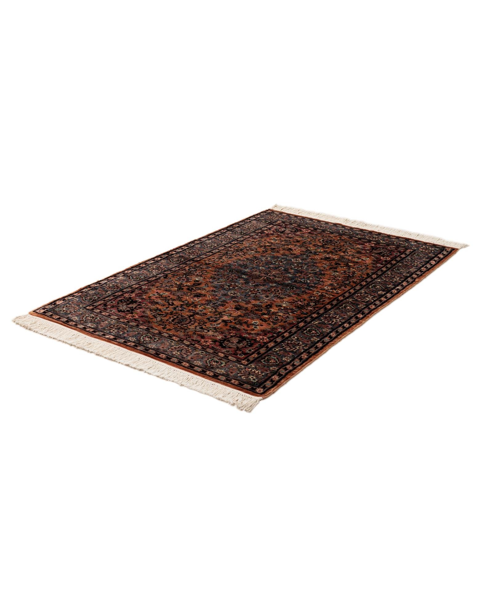 3' 3 x 5' 11 Hand Knotted Kashmir Oriental Rug
