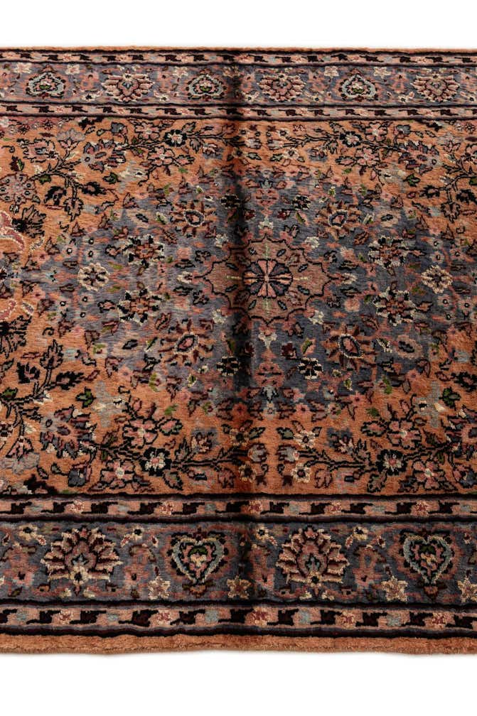 3' 3 x 5' 11 Hand Knotted Kashmir Oriental Rug