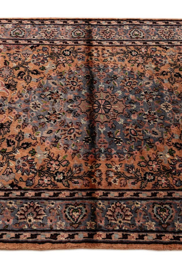 Detail image of 3' 3 x 5' 11 Hand Knotted Kashmir Oriental Rug