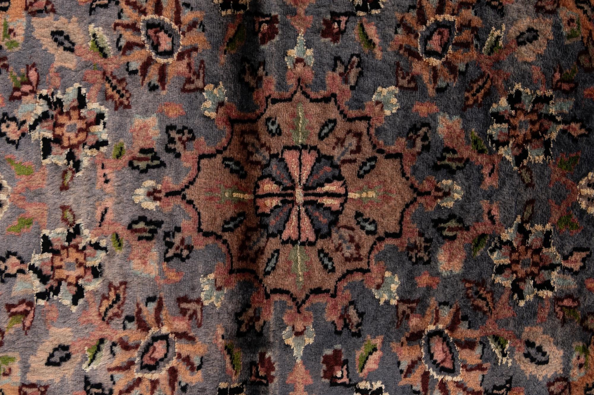 3' 3 x 5' 11 Hand Knotted Kashmir Oriental Rug
