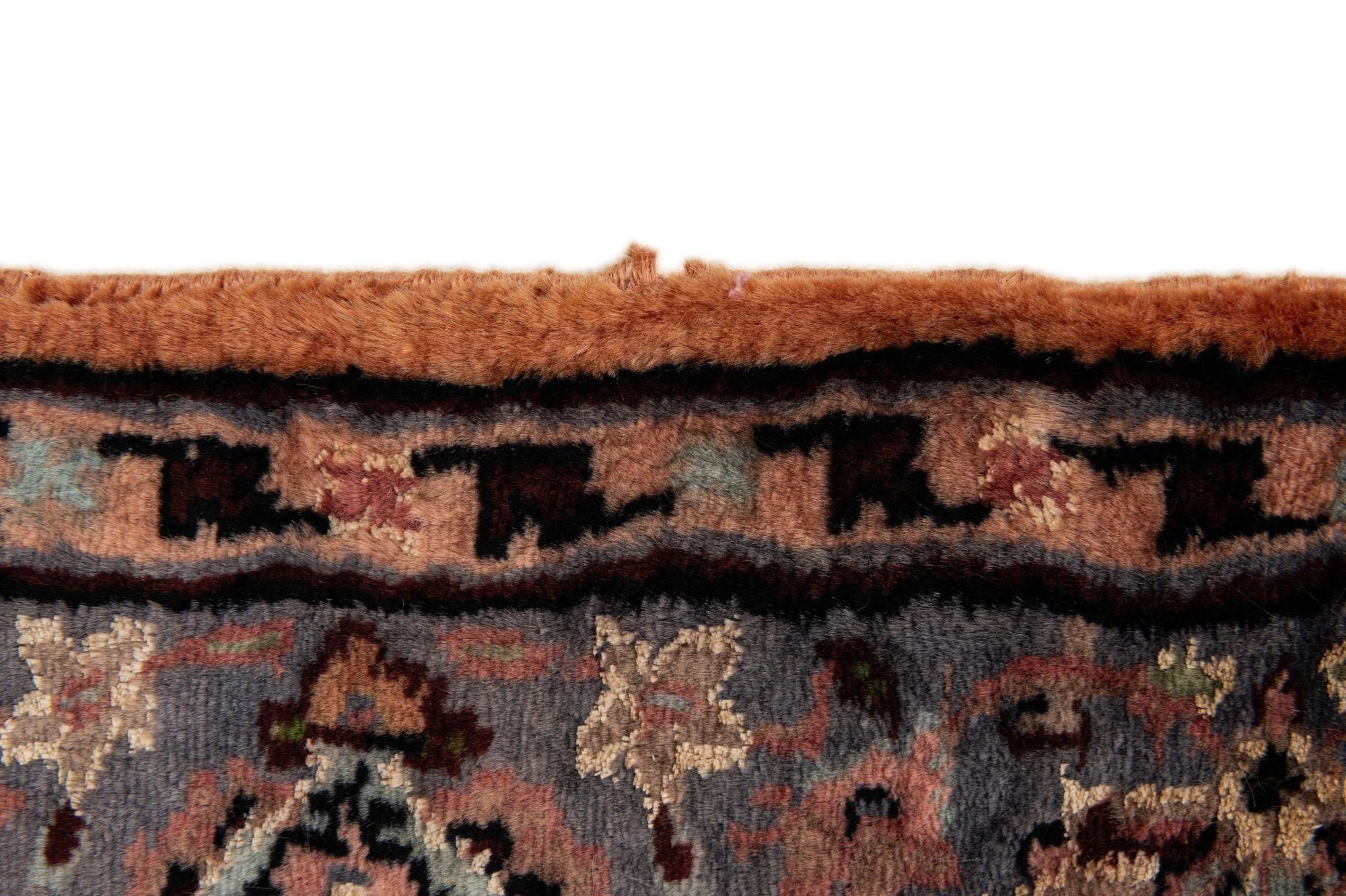 3' 3 x 5' 11 Hand Knotted Kashmir Oriental Rug