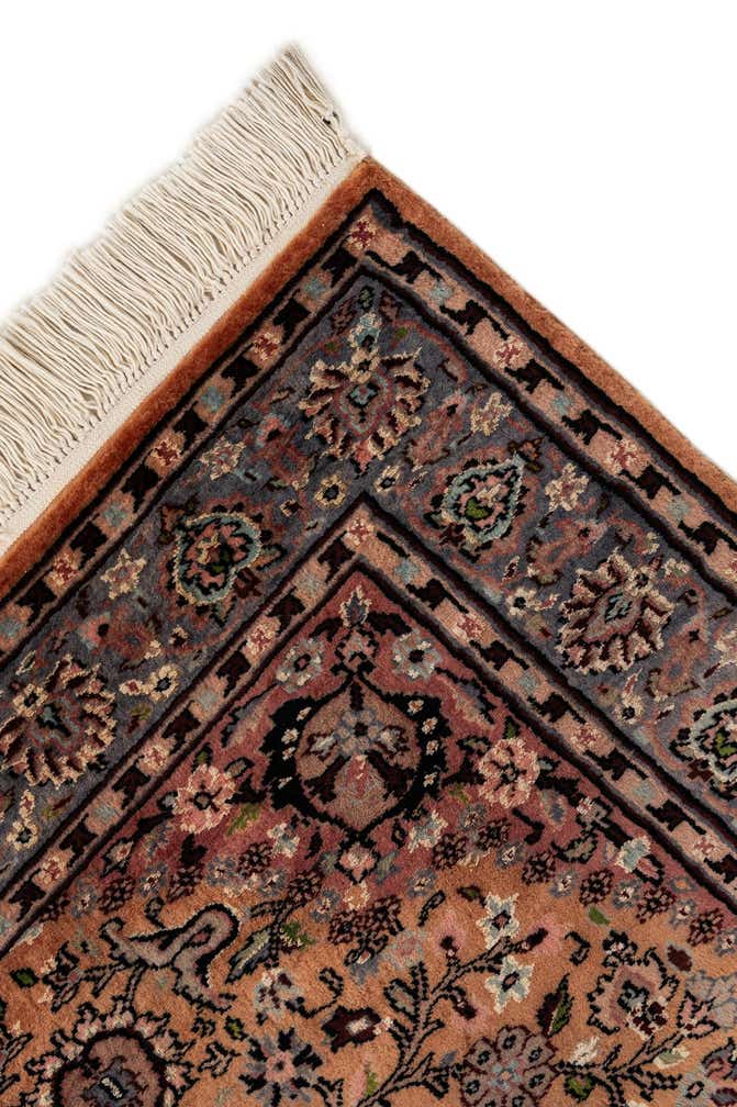 3' 3 x 5' 11 Hand Knotted Kashmir Oriental Rug