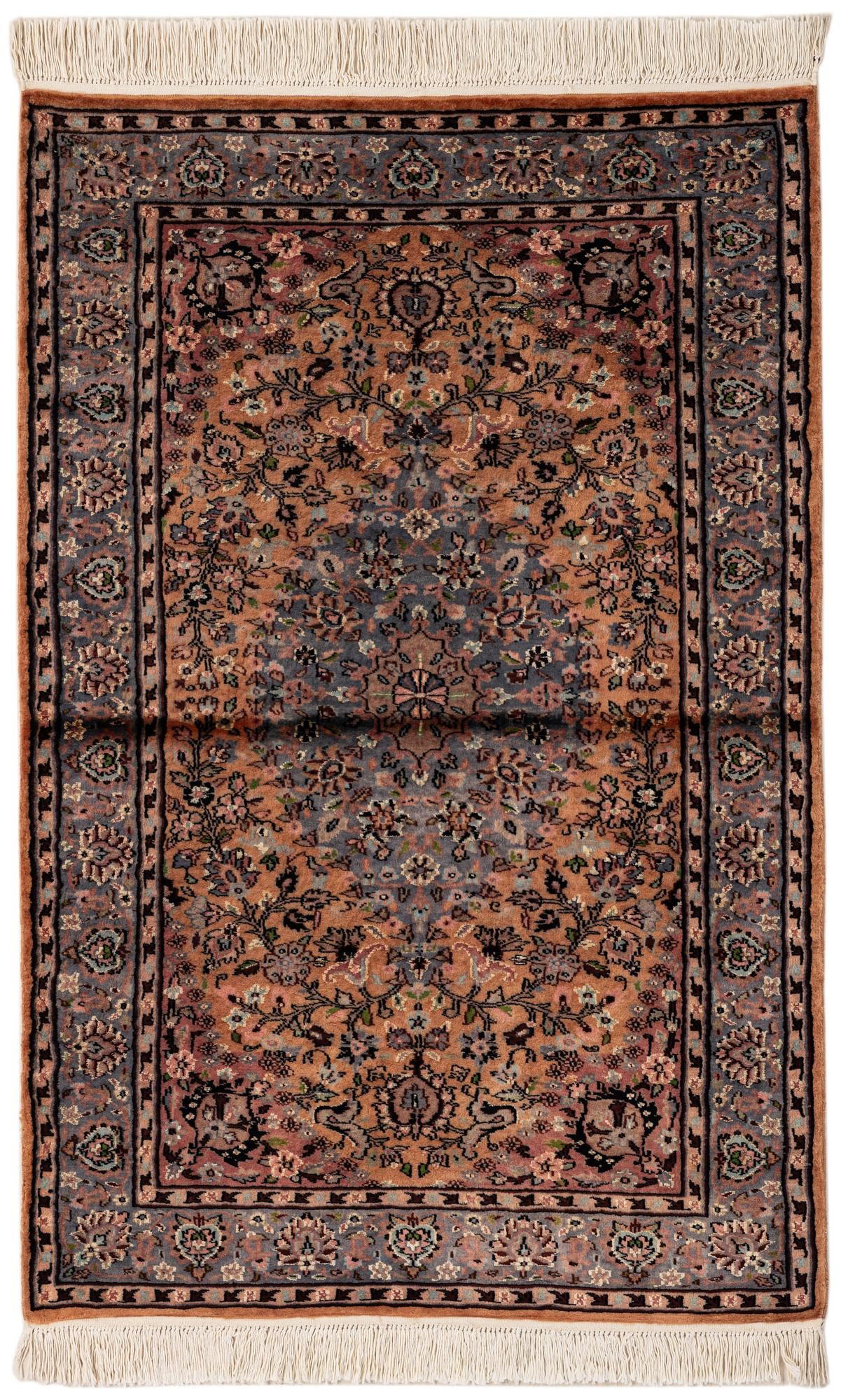 3' 3 x 5' 11 Hand Knotted Kashmir Oriental Rug