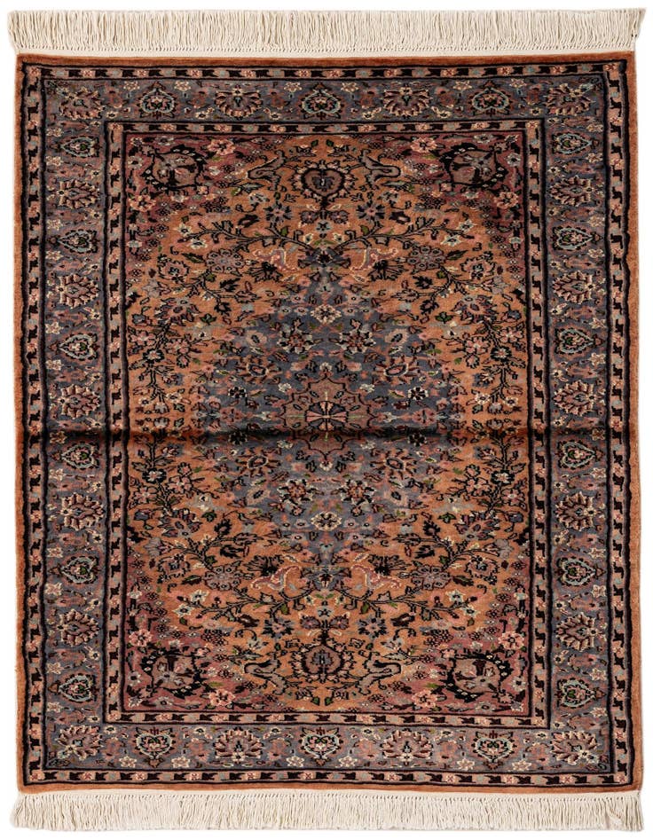 Detail image of 3' 3 x 5' 11 Hand Knotted Kashmir Oriental Rug