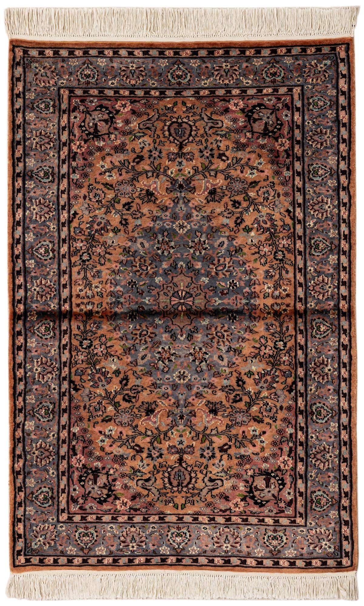 3' 3 x 5' 11 Hand Knotted Kashmir Oriental Rug
