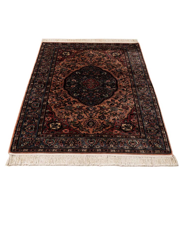 Detail image of 3' 3 x 5' 2 Hand Knotted Kashmir Oriental Rug