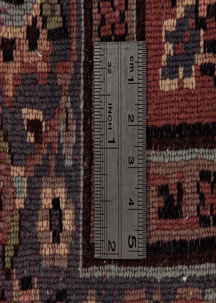 3' 3 x 5' 2 Hand Knotted Kashmir Oriental Rug