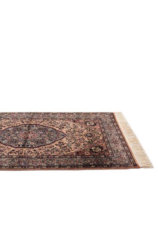 Detail image of 3' 3 x 5' 2 Hand Knotted Kashmir Oriental Rug