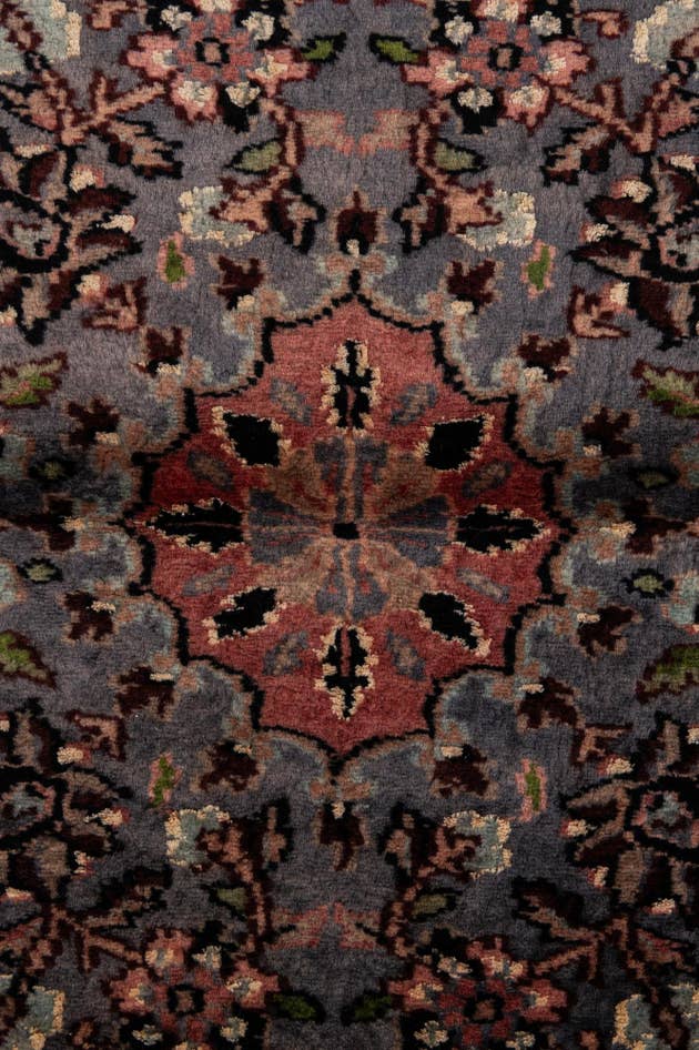 Detail image of 3' 3 x 5' 2 Hand Knotted Kashmir Oriental Rug