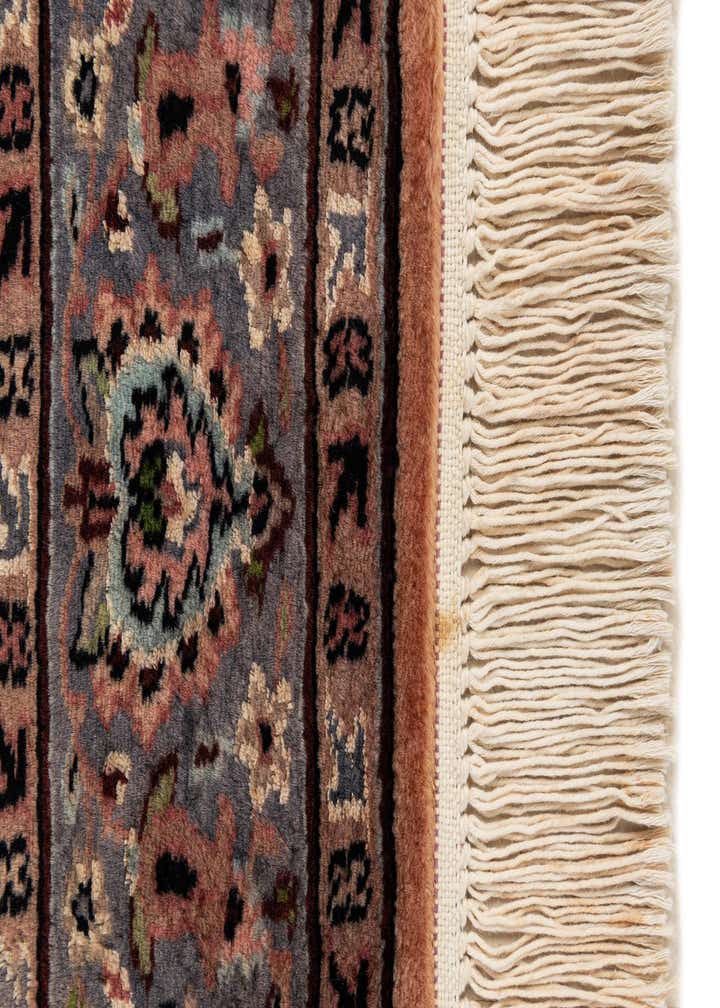 3' 3 x 5' 2 Hand Knotted Kashmir Oriental Rug