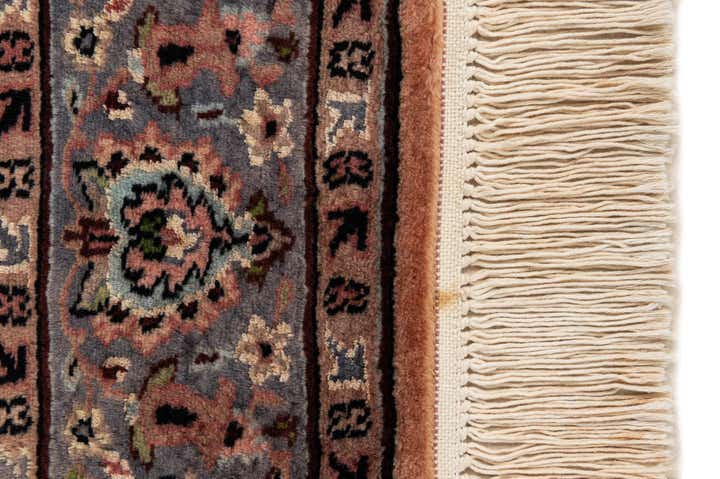 3' 3 x 5' 2 Hand Knotted Kashmir Oriental Rug