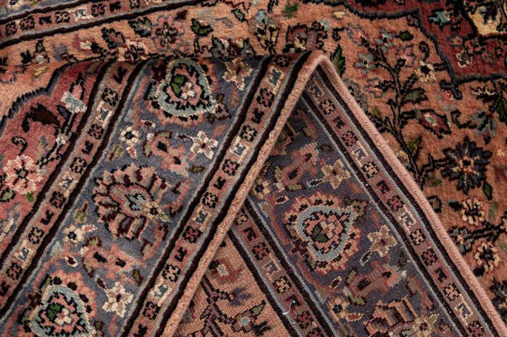 3' 3 x 5' 2 Hand Knotted Kashmir Oriental Rug