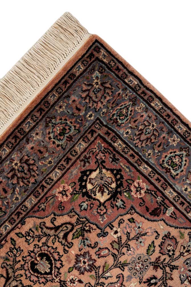 3' 3 x 5' 2 Hand Knotted Kashmir Oriental Rug