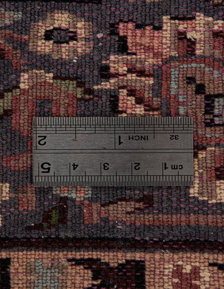 Detail image of 3' 2 x 5' 2  Hand Knotted Kashmir Oriental Rug