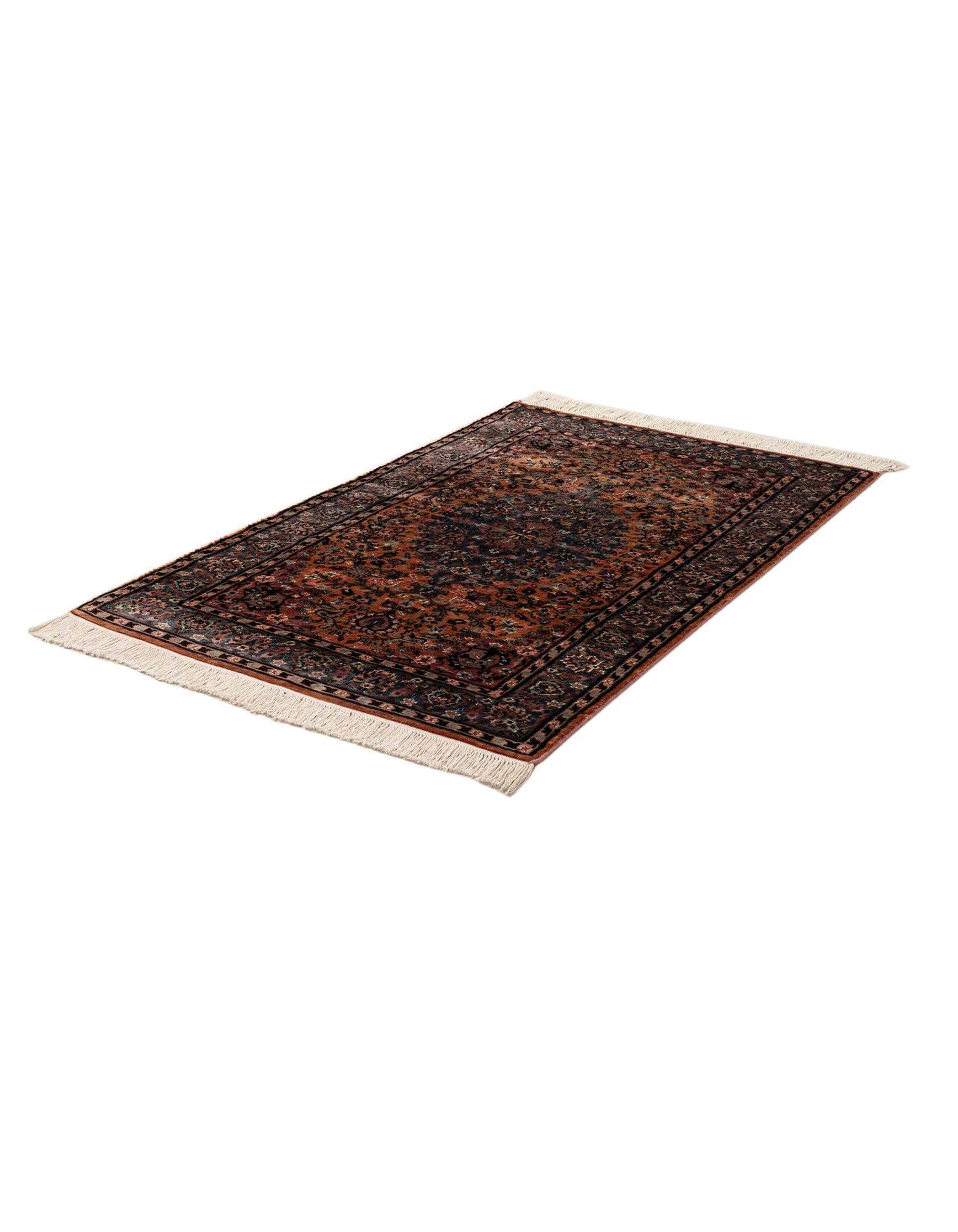 3' 2 x 5' 2 Hand Knotted Kashmir Oriental Rug