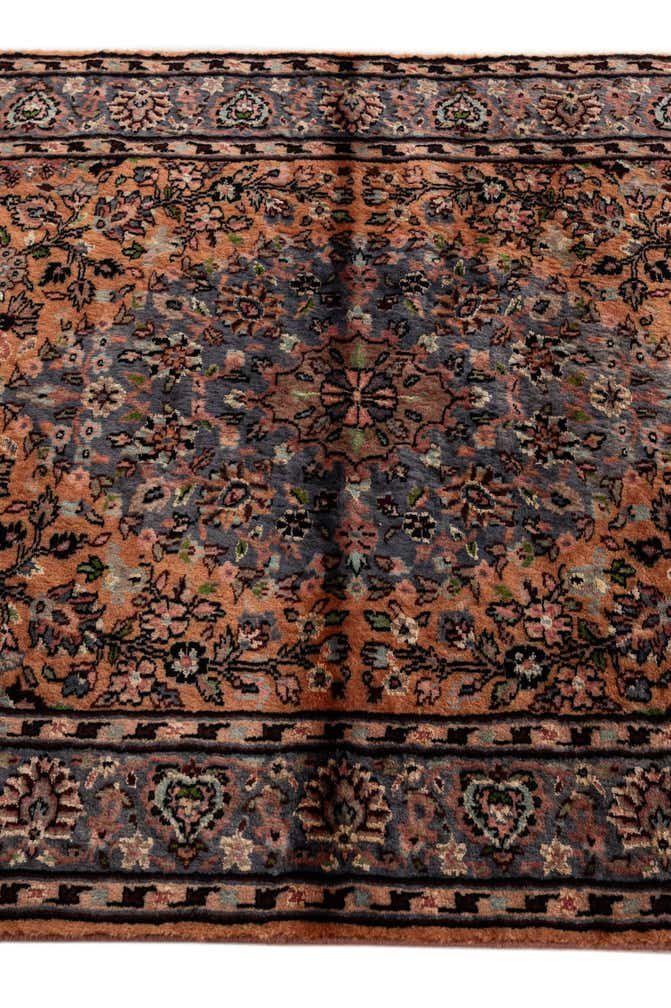 3' 2 x 5' 2 Hand Knotted Kashmir Oriental Rug
