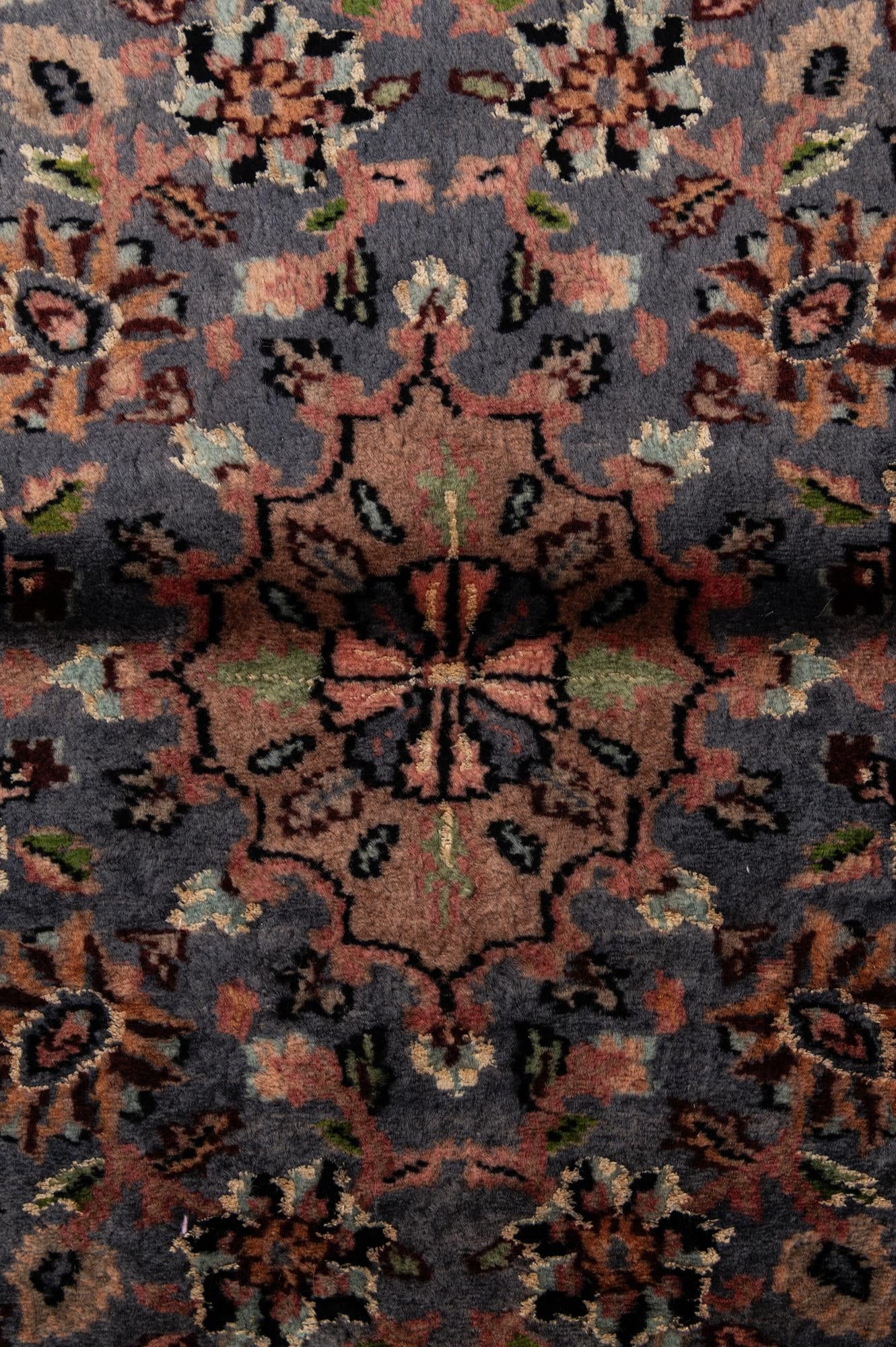 3' 2 x 5' 2 Hand Knotted Kashmir Oriental Rug
