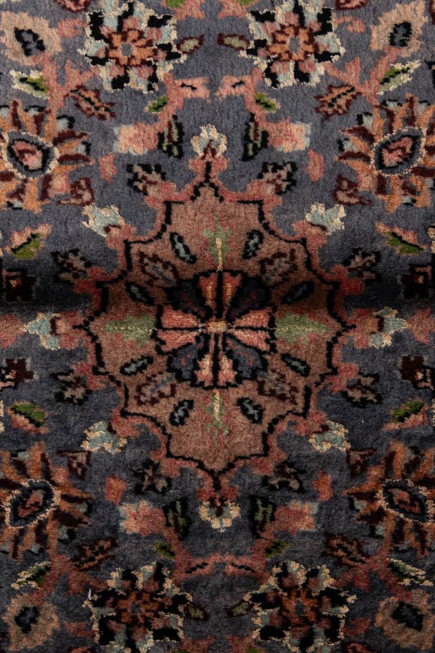 Detail image of 3' 2 x 5' 2 Hand Knotted Kashmir Oriental Rug
