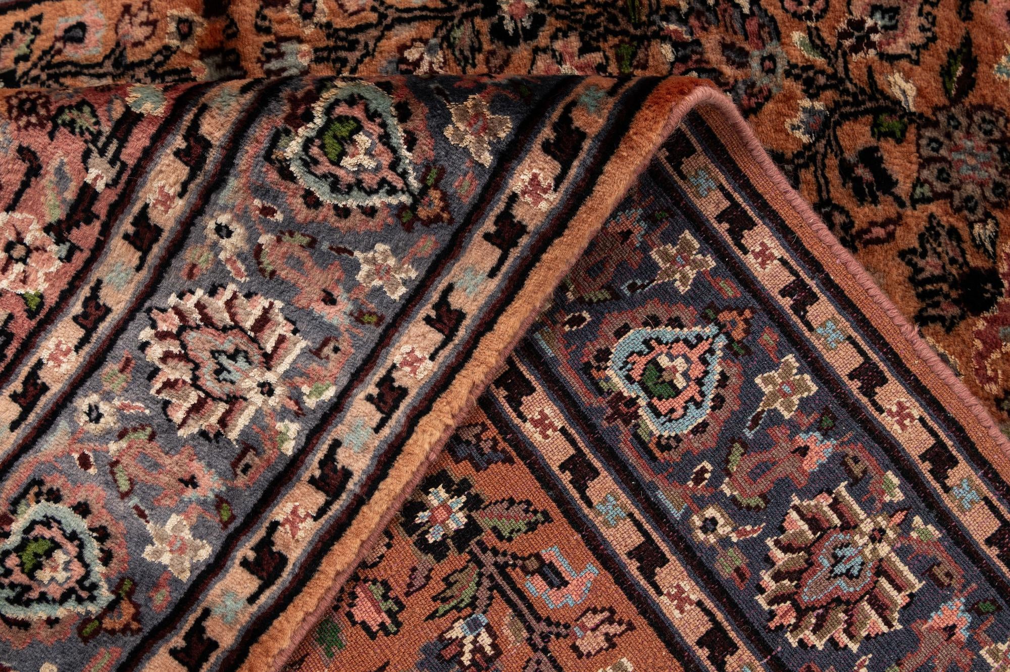 3' 2 x 5' 2 Hand Knotted Kashmir Oriental Rug