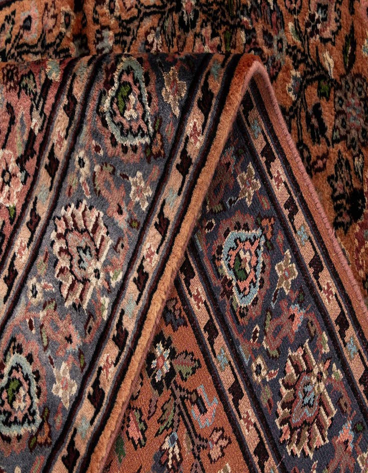 Detail image of 3' 2 x 5' 2  Hand Knotted Kashmir Oriental Rug
