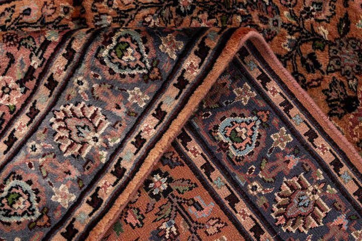 3' 2 x 5' 2 Hand Knotted Kashmir Oriental Rug