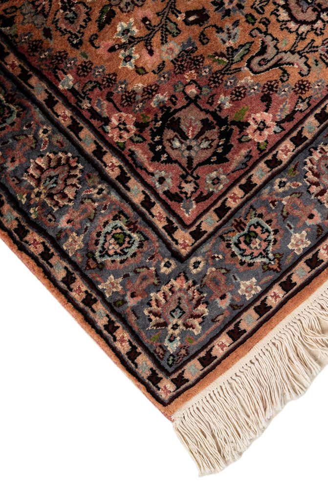 3' 2 x 5' 2 Hand Knotted Kashmir Oriental Rug