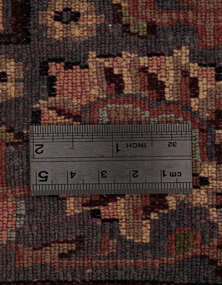 Detail image of 3' 3 x 4' 10  Hand Knotted Kashmir Oriental Rug