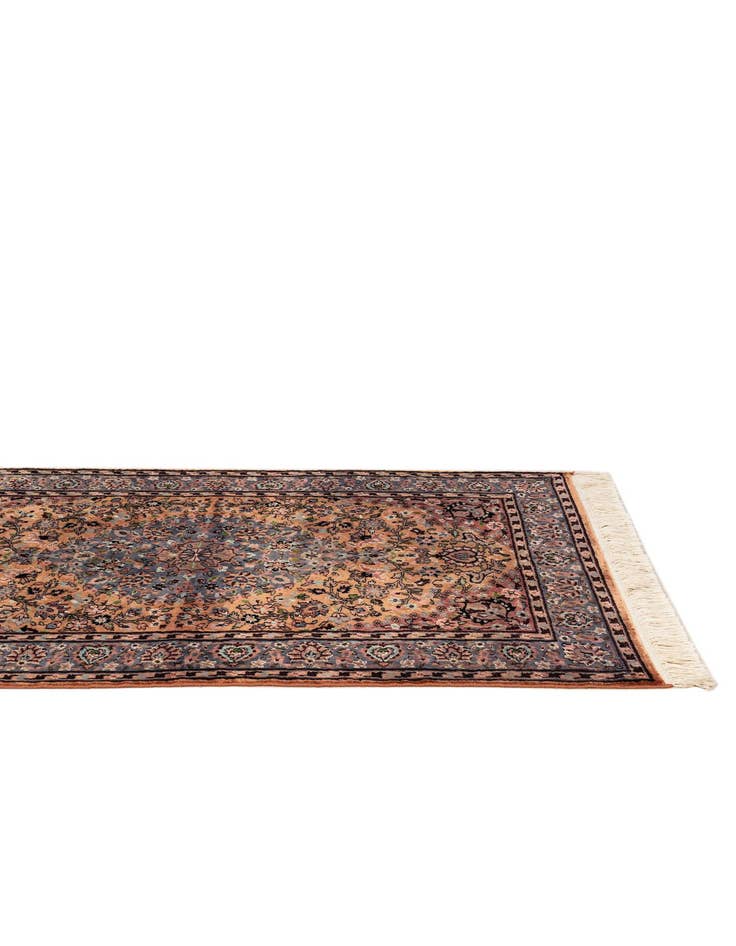 Detail image of 3' 3 x 4' 10  Hand Knotted Kashmir Oriental Rug