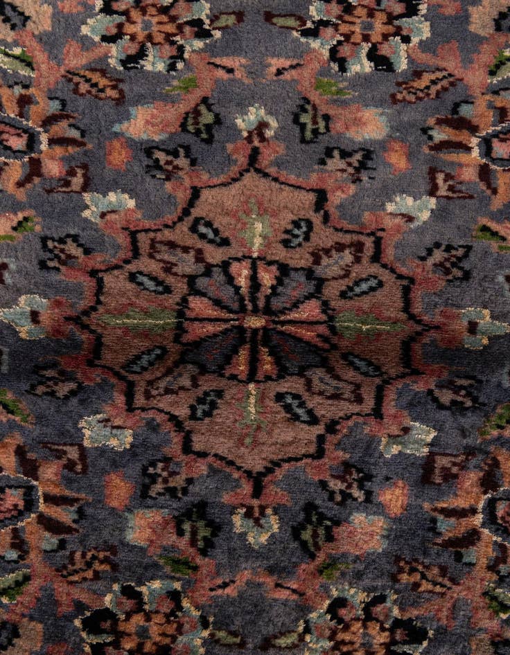 Detail image of 3' 3 x 4' 10  Hand Knotted Kashmir Oriental Rug