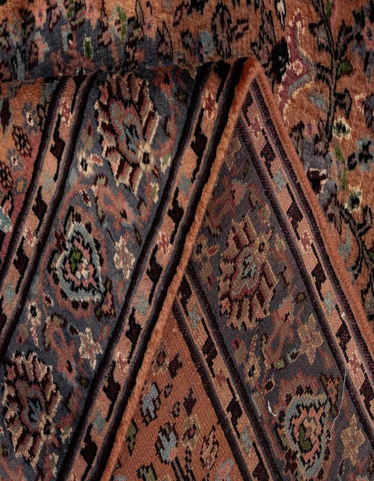 Detail image of 3' 3 x 4' 10  Hand Knotted Kashmir Oriental Rug