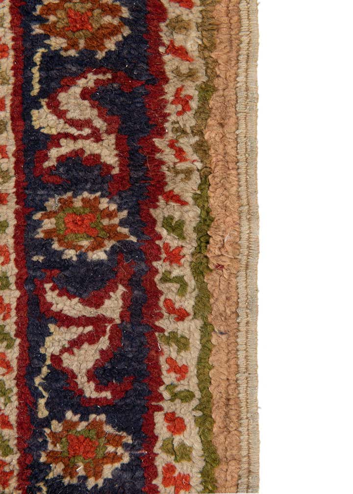 3' x 4' 5 Hand Knotted Kashmir Oriental Wool Rug