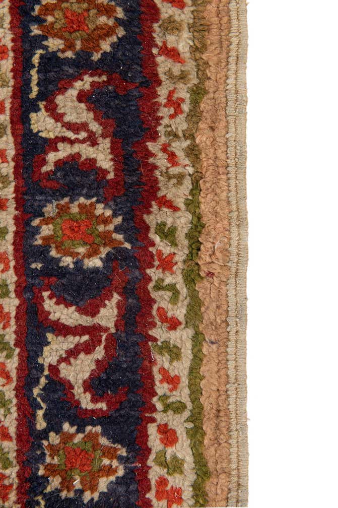 3' x 4' 5 Hand Knotted Kashmir Oriental Wool Rug