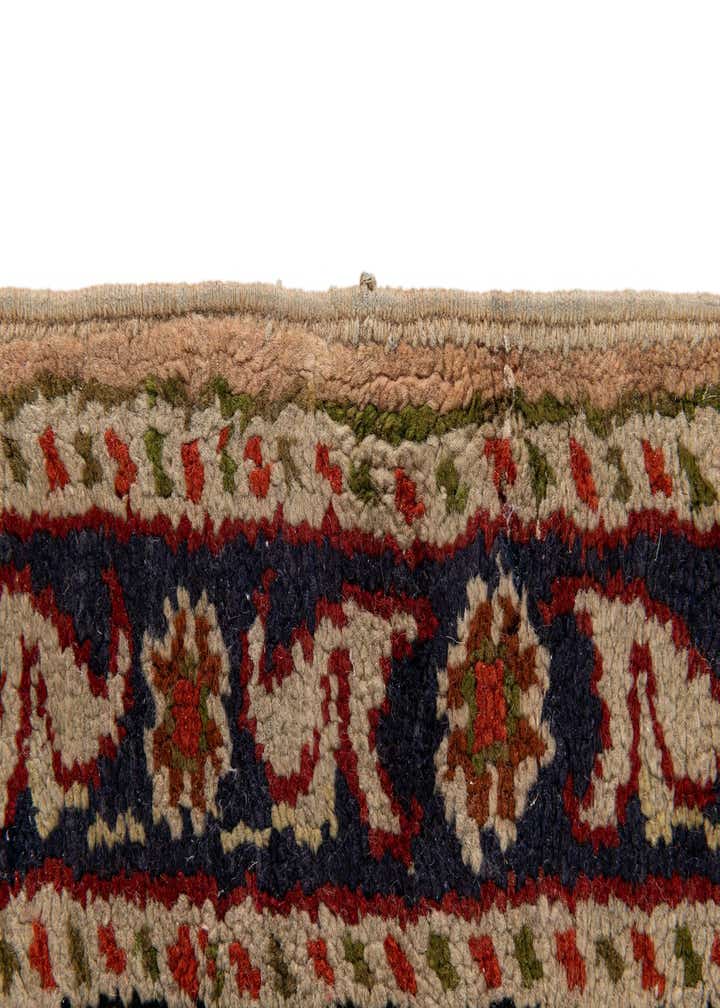 3' x 4' 5 Hand Knotted Kashmir Oriental Wool Rug