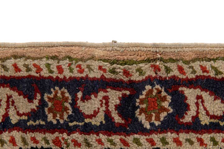 3' x 4' 5 Hand Knotted Kashmir Oriental Wool Rug