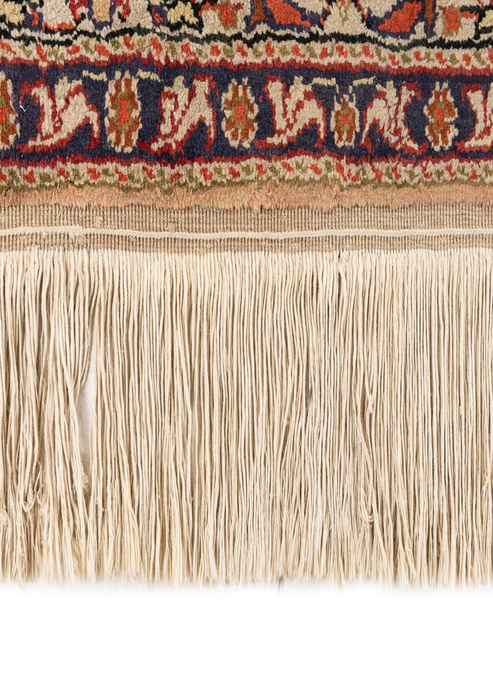 3' x 4' 5 Hand Knotted Kashmir Oriental Wool Rug