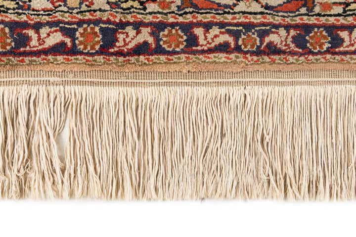 3' x 4' 5 Hand Knotted Kashmir Oriental Wool Rug