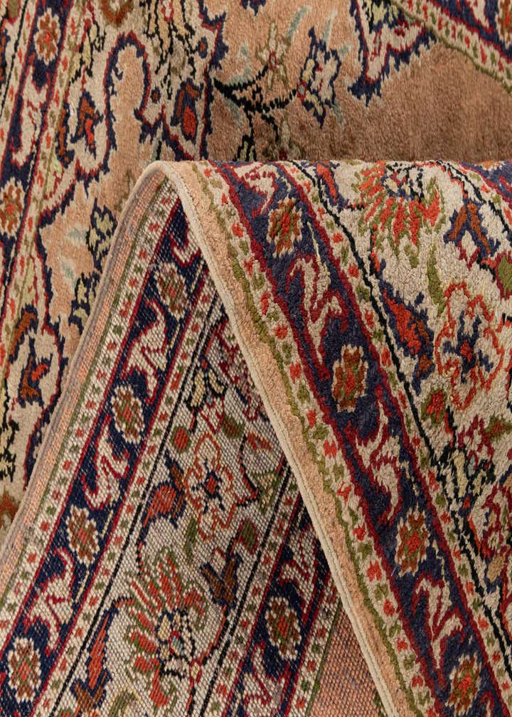3' x 4' 5 Hand Knotted Kashmir Oriental Wool Rug