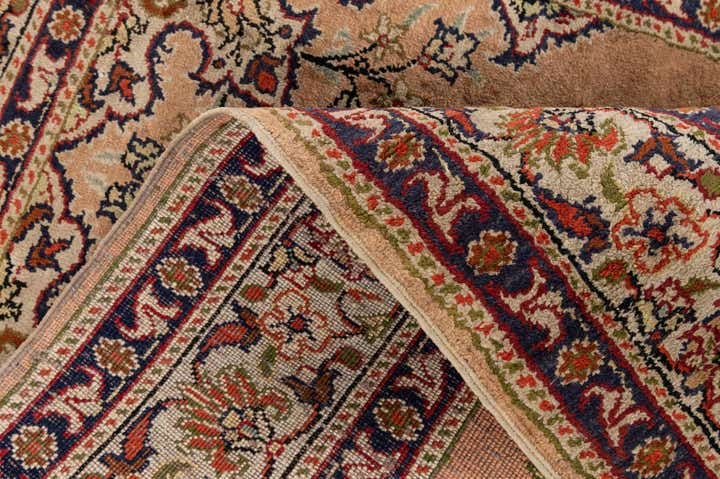 3' x 4' 5 Hand Knotted Kashmir Oriental Wool Rug