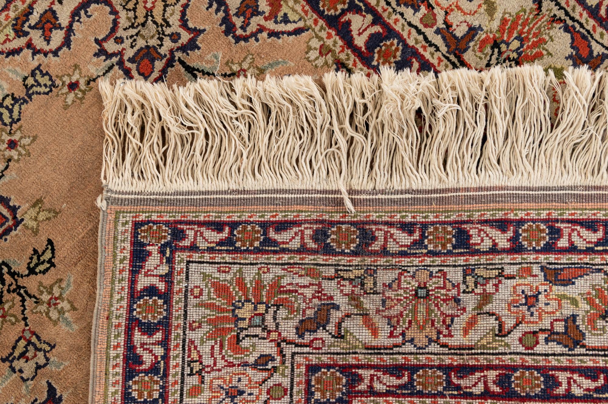 3' x 4' 5 Hand Knotted Kashmir Oriental Wool Rug