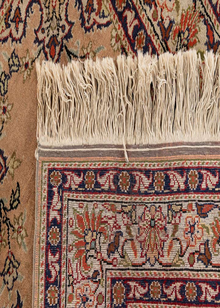 3' x 4' 5 Hand Knotted Kashmir Oriental Wool Rug